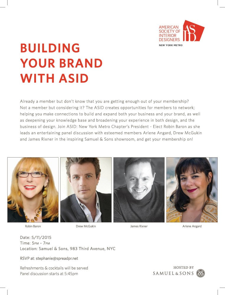 Fab Events: Building Your Brand with ASID