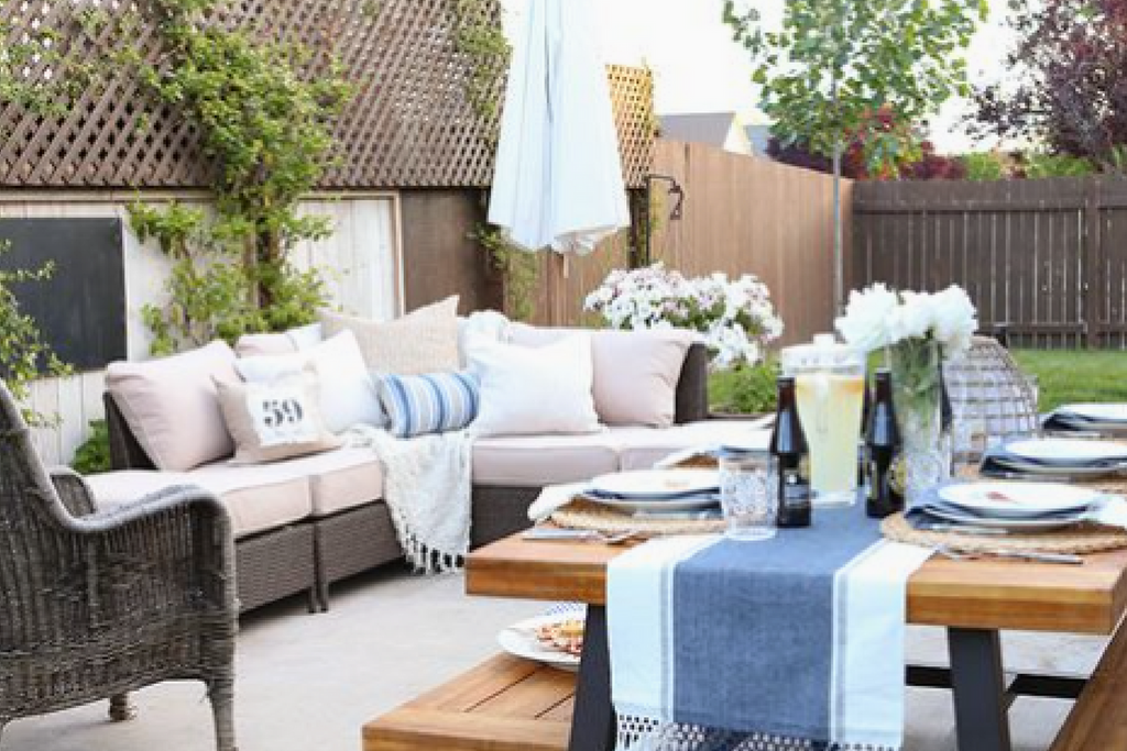 How to Update Your Backyard for Entertaining.