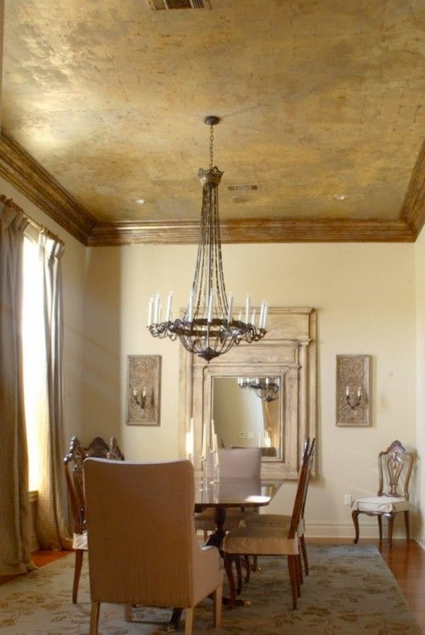 Drama Aloft: Top Picks for Painted Ceilings