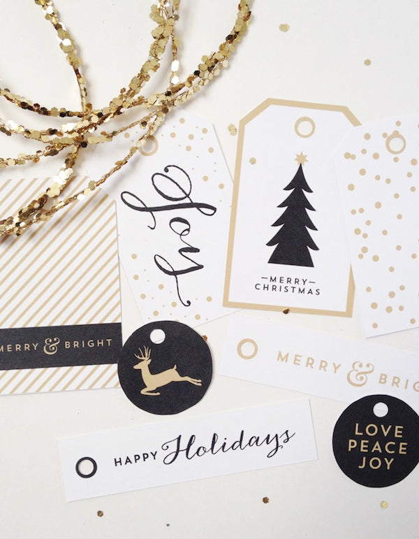 Something Special: Top Picks for Holiday Printable Gift Tags