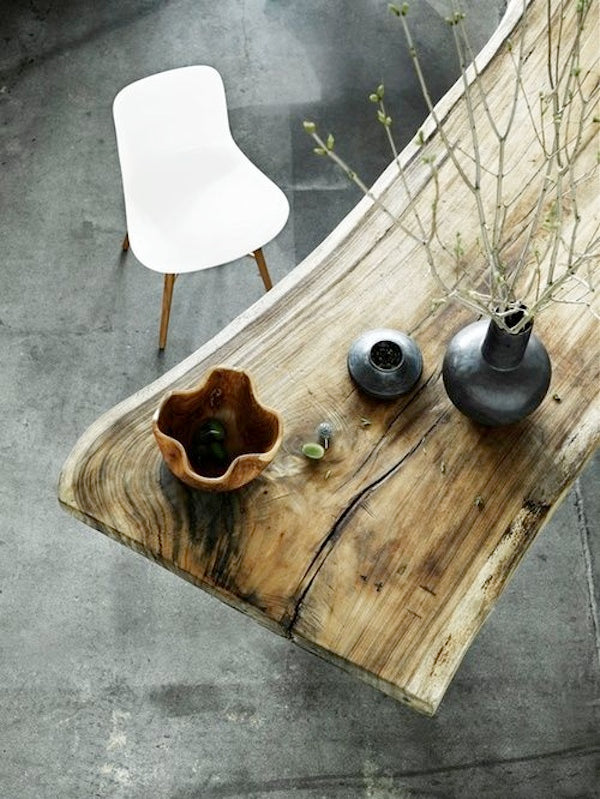 Living on a Stylish Edge: Top Picks for Live Edge Tables