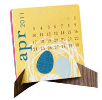 Stylish Calendars for the New Year