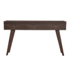 Perfect Walnut Rochelle Console with Comb Junior, front view