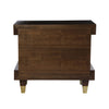 Simon Nightstand With Drawers, back view