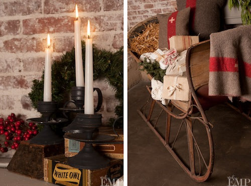 Seven Decorating Tips for a Festive Holiday Mantel