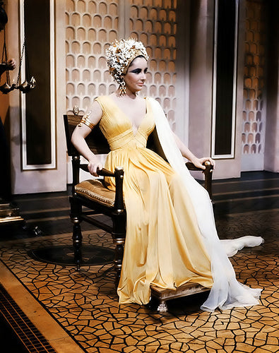 Elizabeth Taylor Tribute: Cleopatra and the Klismos Chair