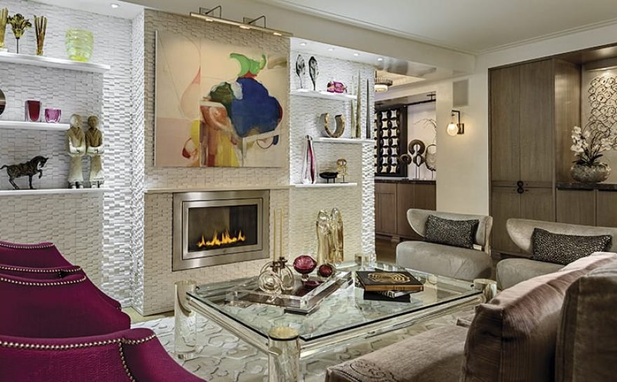 New York Apartment transformed into a plush pied terre