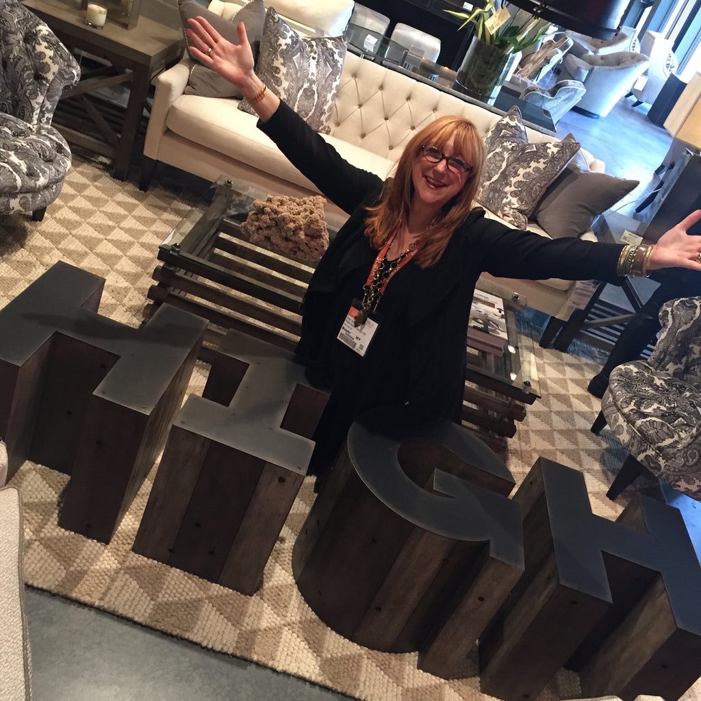 Explore the styles of Spring Market with Me! High Point Market Design Bloggers Spring Tour 2016