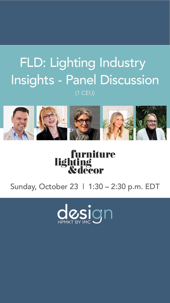 FLD: Lighting Industry Insights - Panel Discussion