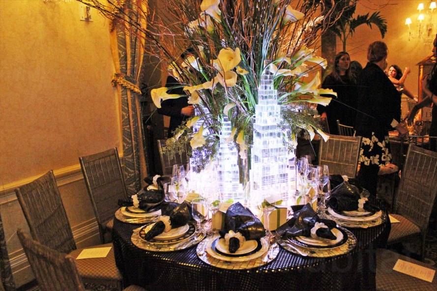 Designers create extravagant tablescapes to raise money for the American Cancer Society’s Hope Lodge