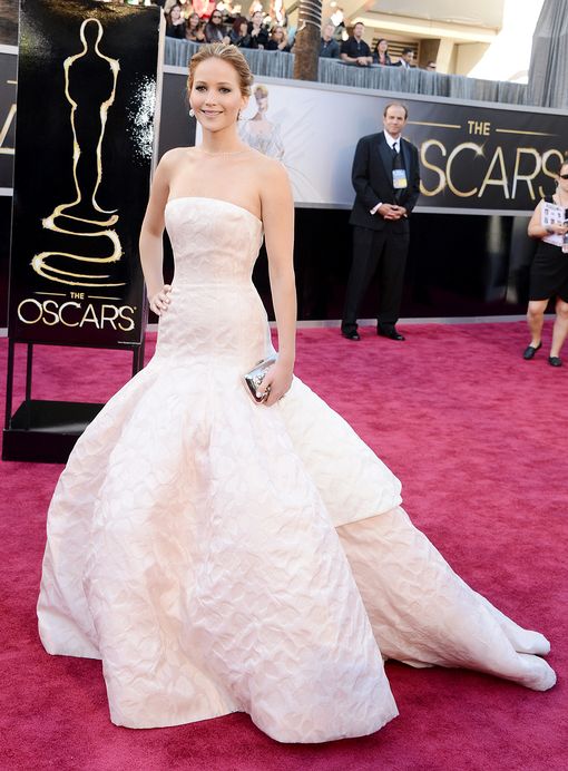 Oscars 2013 - Red Carpet Fashion