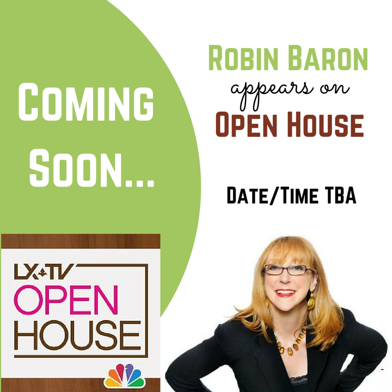 Media: Robin Baron on Open House!