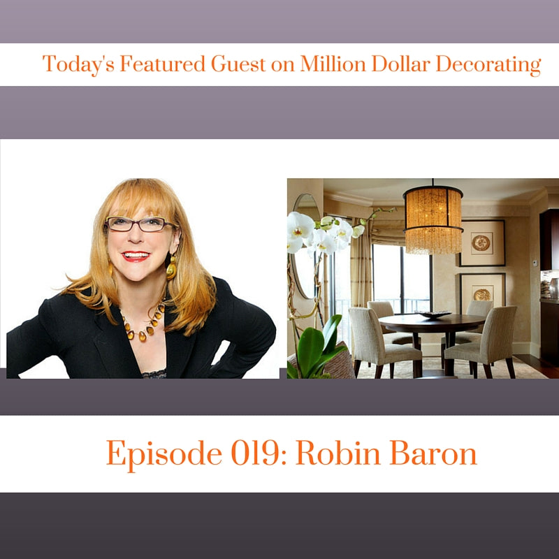 Through My Eyes: My Podcast Interview on Million Dollar Decorating