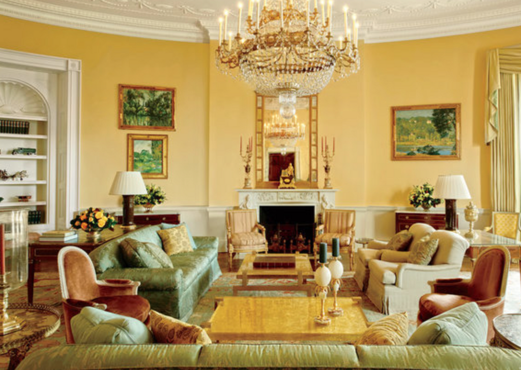 A Look into the White House Interior Design