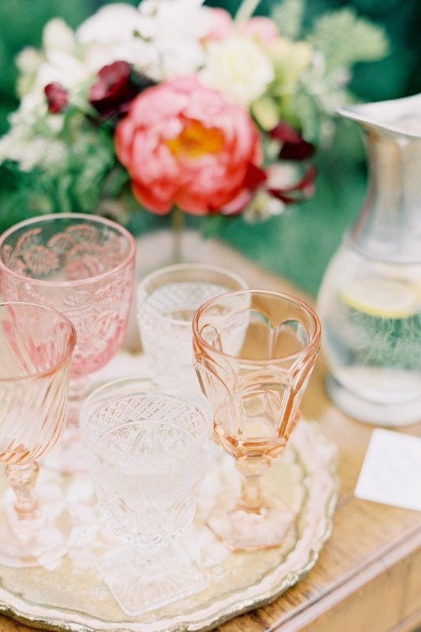 Effortless Flair: How to Mix and Match Glassware