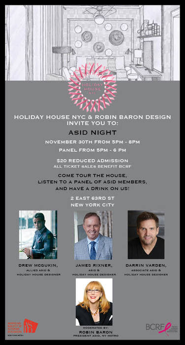 Fab Event: ASID Night at Holiday House NYC
