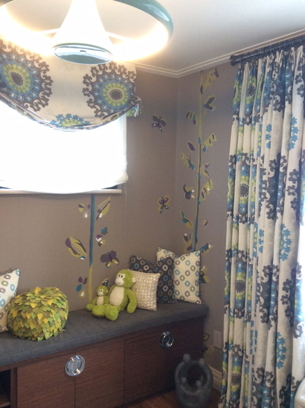 Stunning Drapery and Bedding for Project Design 2014 for Ronald McDonald House of Long Island