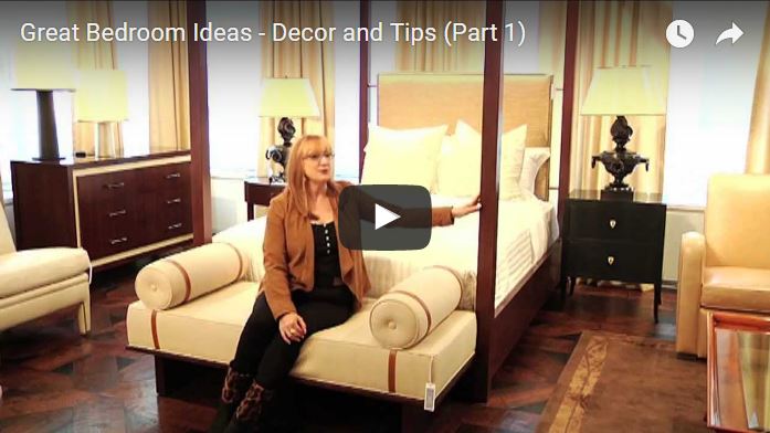 Decorating the Bedroom: Tips of the Trade