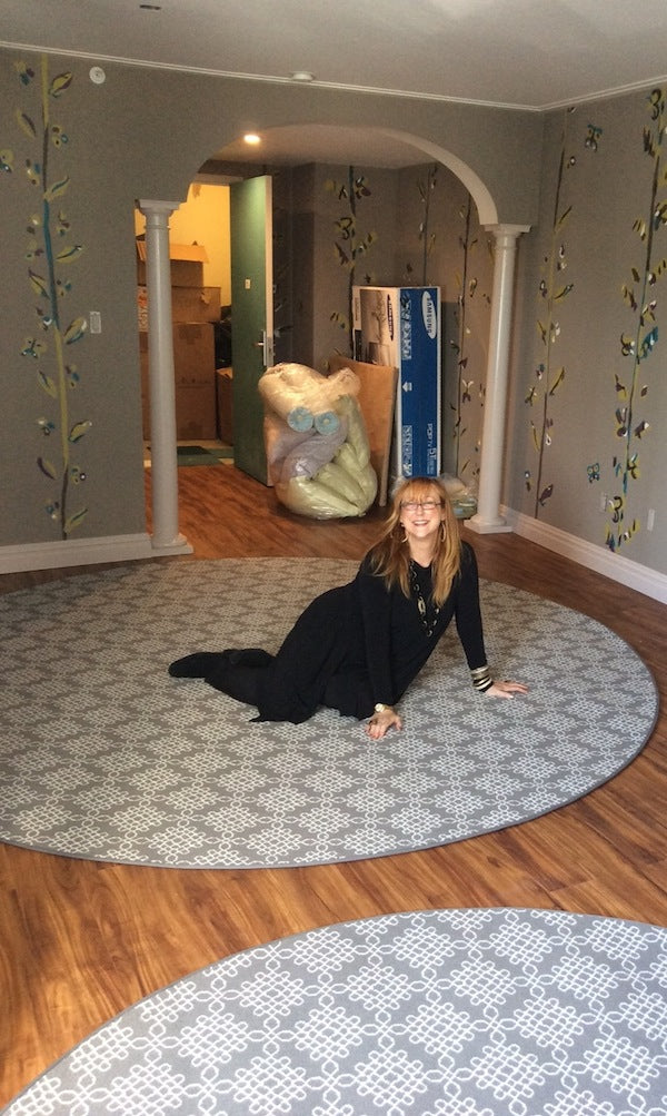 Fabulous Style Underfoot for Project Design 2014 for Ronald McDonald House of Long Island