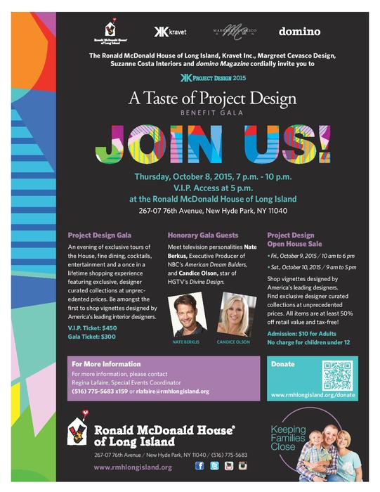 Fab Events: A Taste of Project Design Benefit Gala