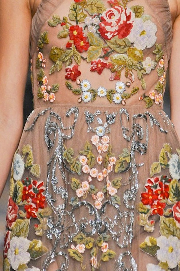 Tuesday's Trends: Embroidery
