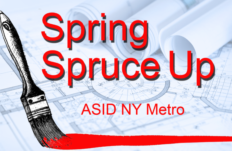 Spring Spruce Up. Design for the Future.