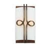 Yorkville 2 Light Wall Sconce, front view