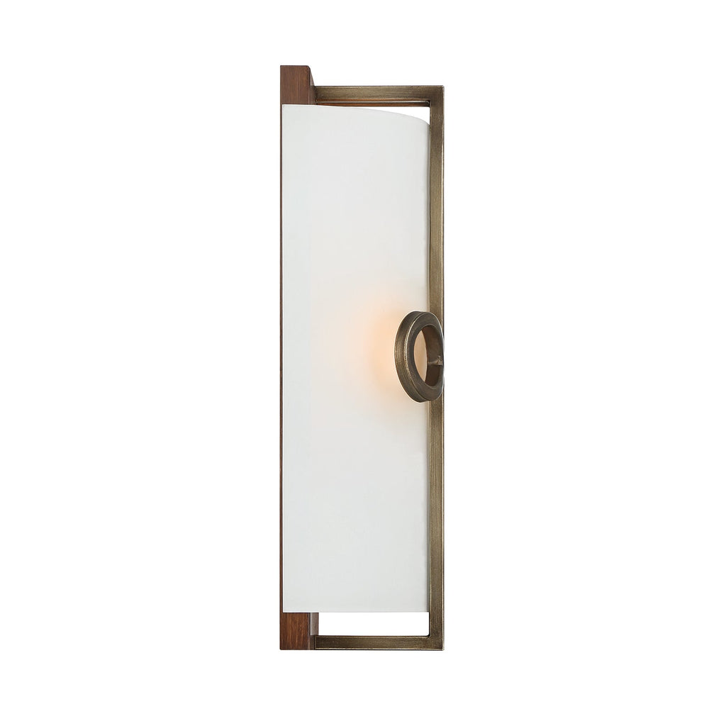 Yorkville 2 Light Wall Sconce, side view