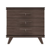 Perfect Walnut Rochelle Dresser with Comb Junior, front view