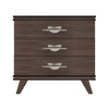 Perfect Walnut Rochelle Dresser with Eclipse Long, front view