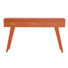Baroness Orange Rochelle Console with Comb Small, front view
