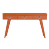 Baroness Orange Rochelle Console with Eclipse Long, front view