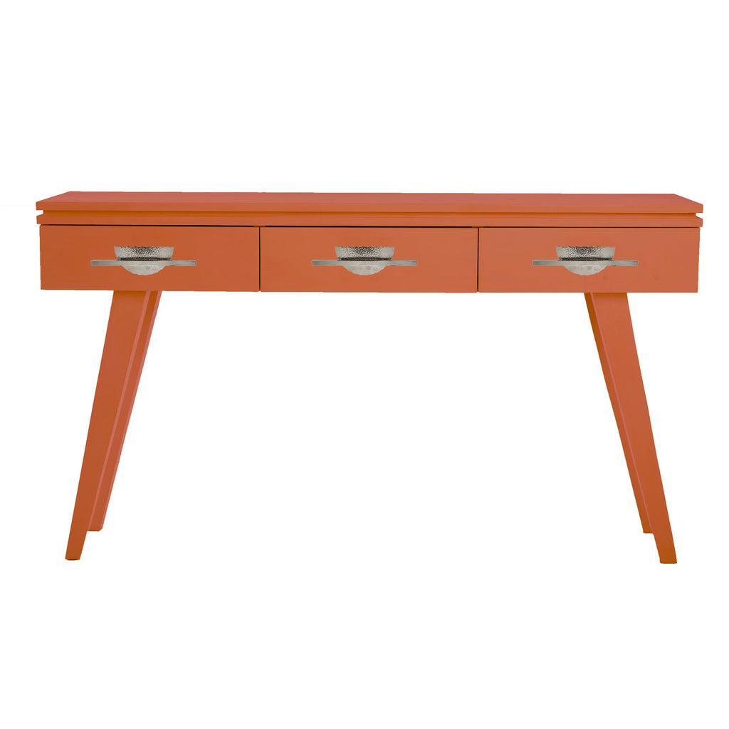 Baroness Orange Rochelle Console with Eclipse Long, front view