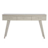Light Taupe Rochelle Console with Comb Junior, front view