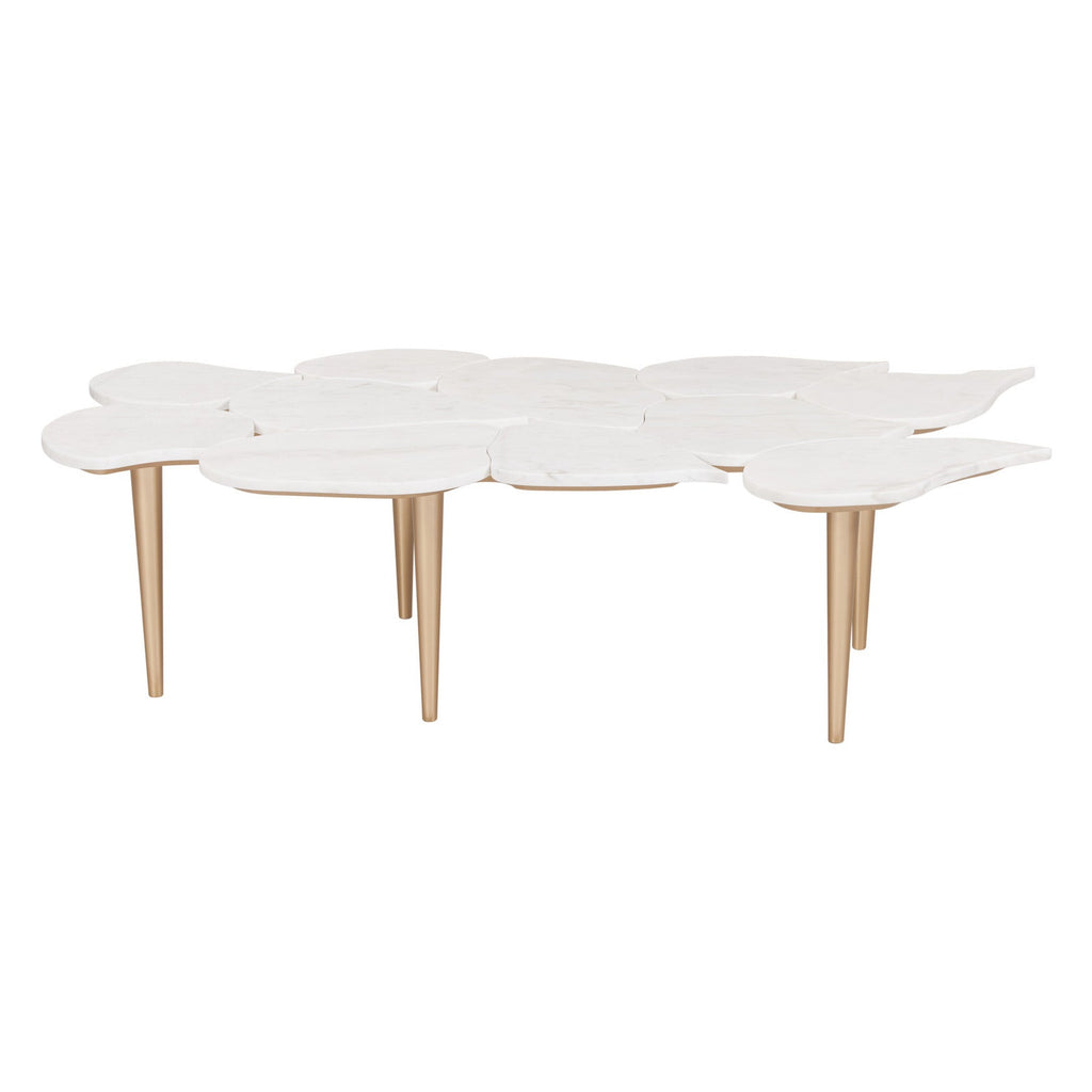Lotus Coffee Table Style A, front view