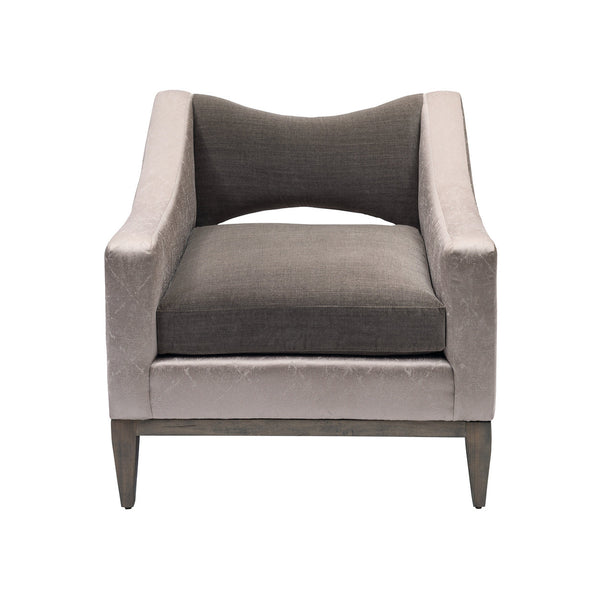 RB Two Tone Luna Chair Open Back, front view