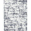 Shimmer Rug Navy, top view