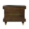 Simon Nightstand With Drawers, front view