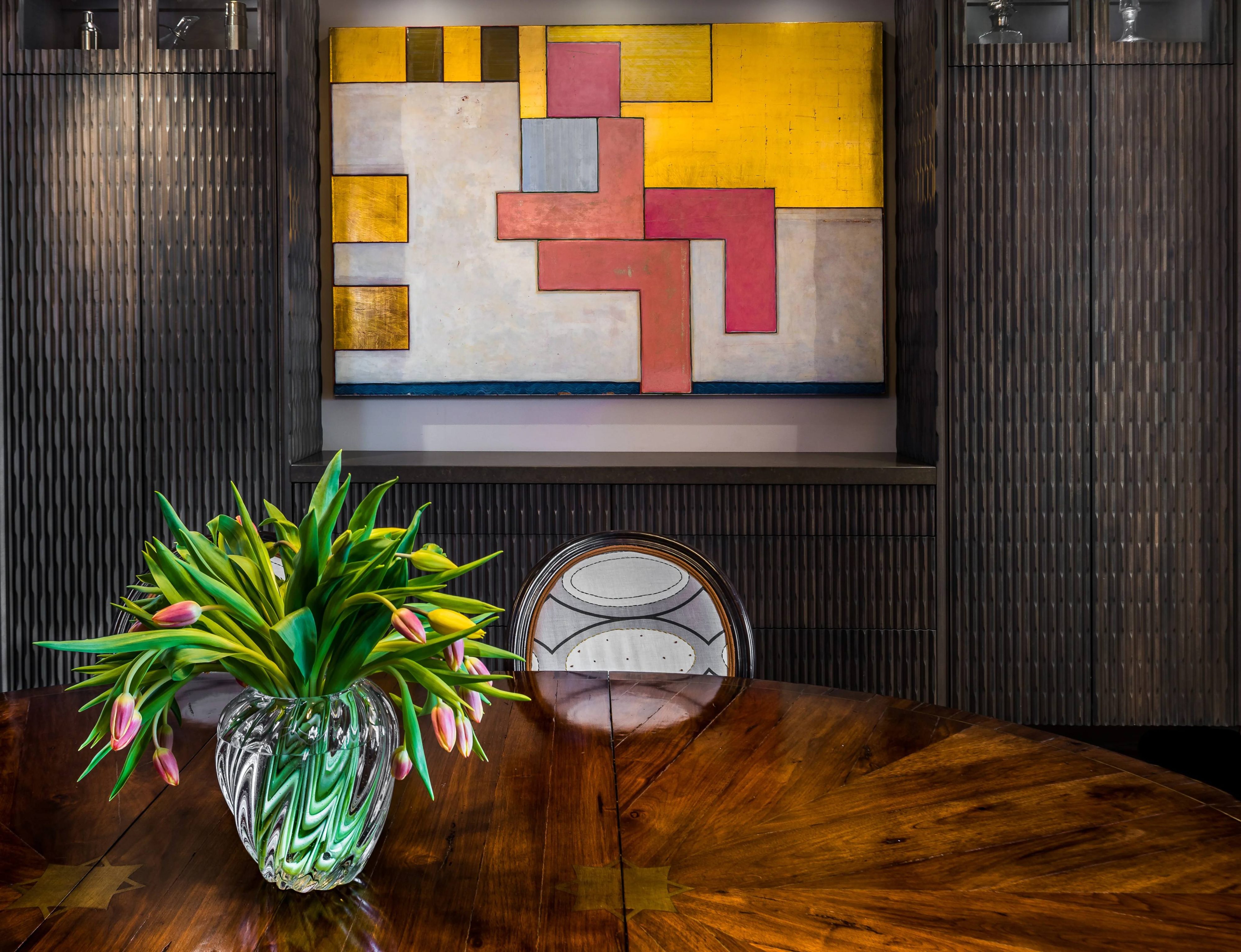 Eclectic Manhattan Townhouse - Robin Baron Design