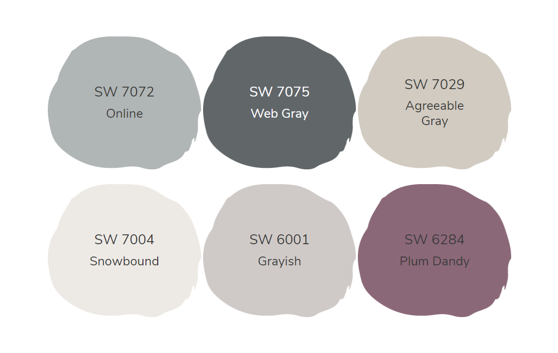 Cool Gray Palette