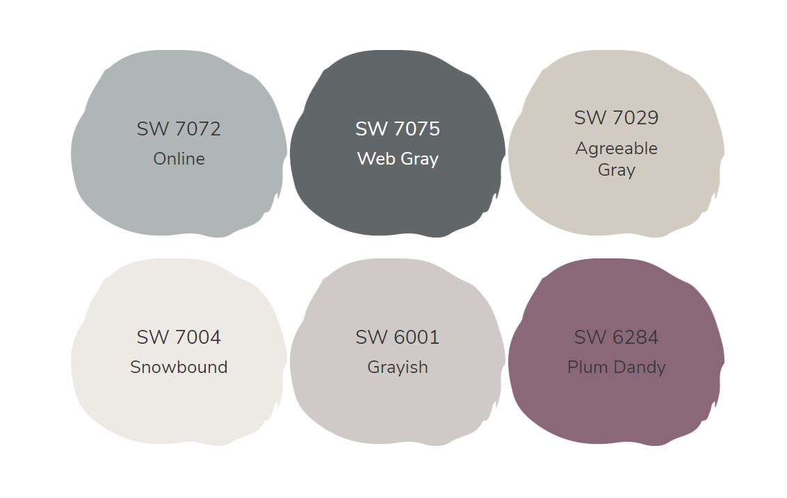 Cool Gray Palette