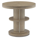 Mindi Wood End Table