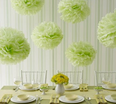 Monochrome tablescape - Robin Baron