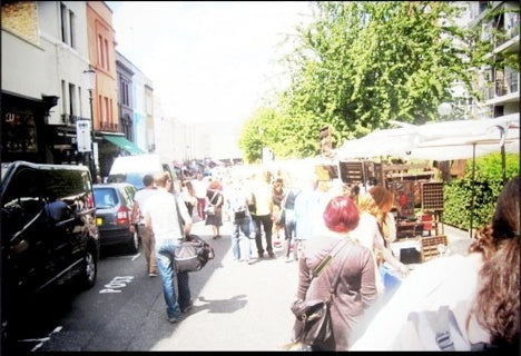 Portobello Market¦SimplifyingFabulous!