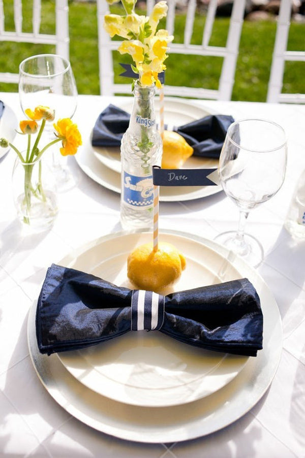 Summer place settings