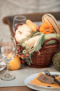 thanksgiving table