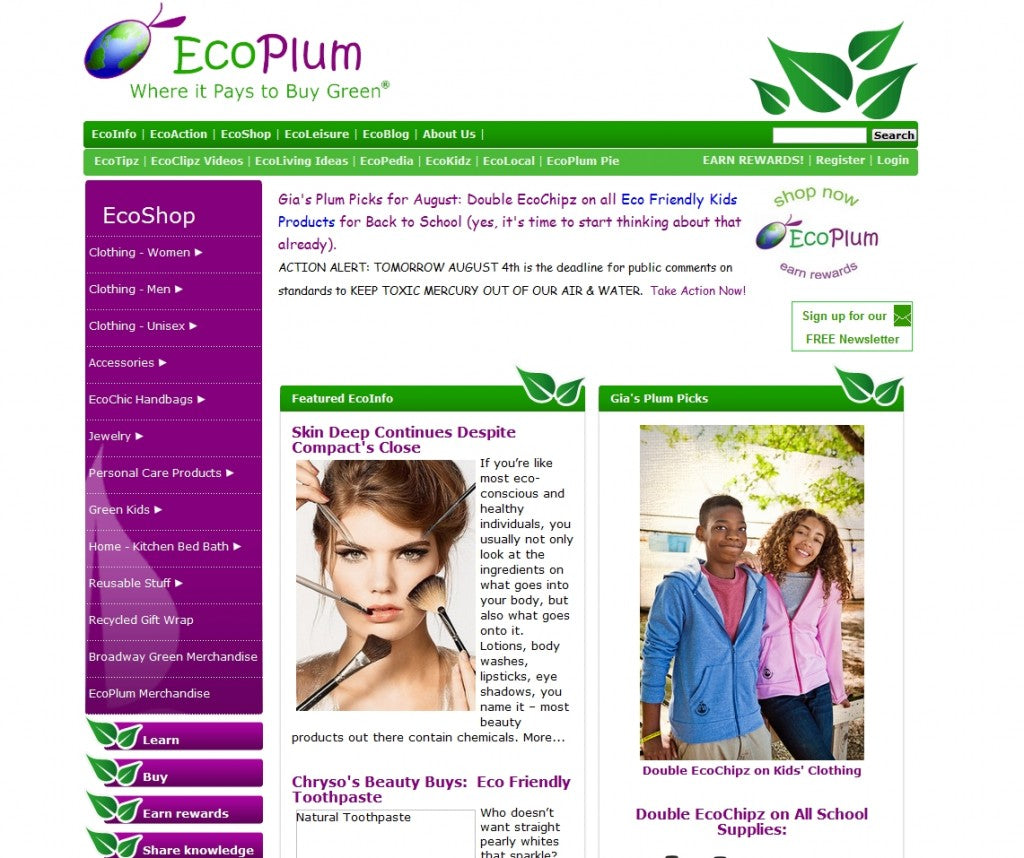 Eco Plum | Simplifyingfabulous.com