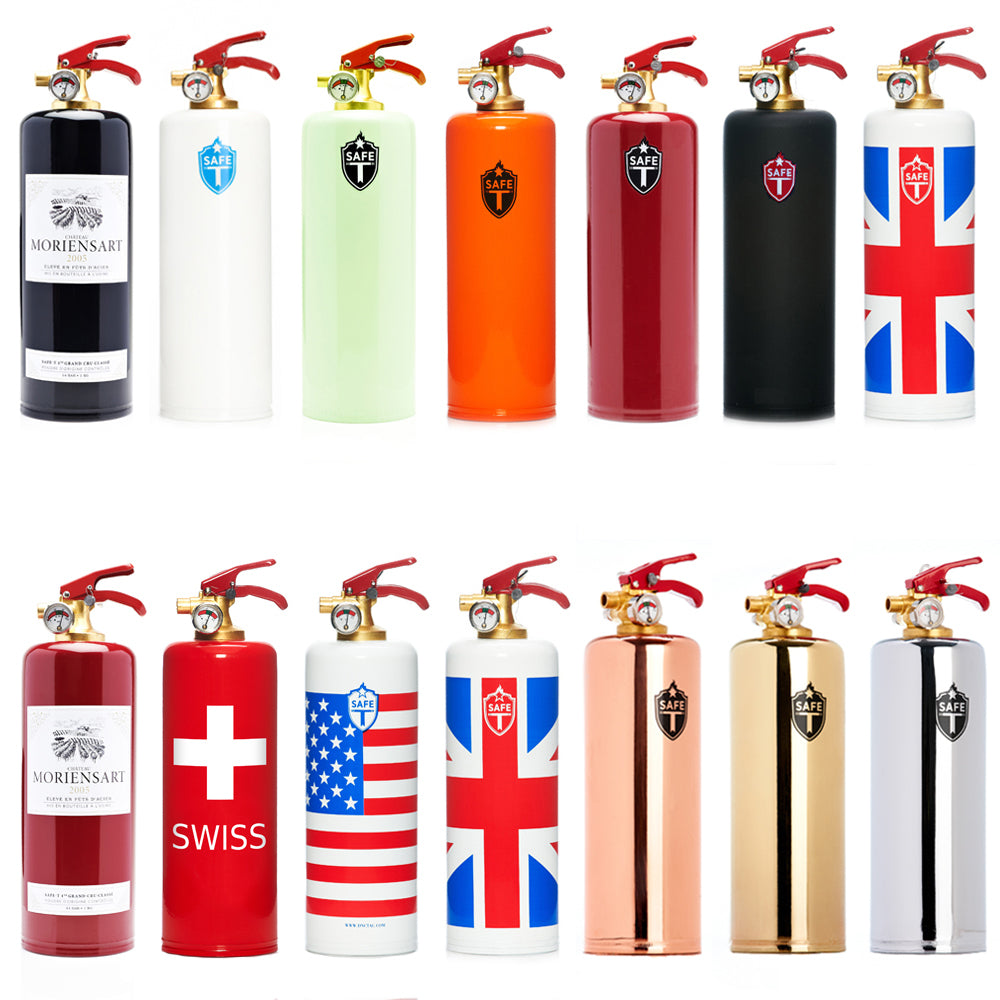 Tusch und Egon fire extinguishers