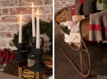 Seven Decorating Tips for a Festive Holiday Mantel