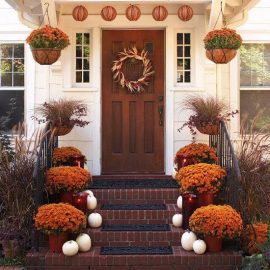 Last Minute Thanksgiving Decor Ideas